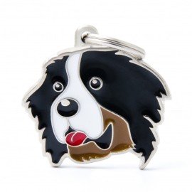 Plaquita friends bernese mountain dog