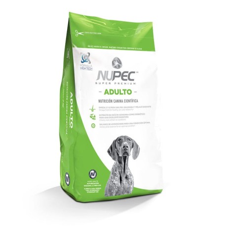 Alimento para perro adulto nupec sp 15 kg