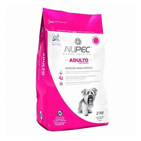 Alimento para perro adulto raza pequeña nupec sp 2 kg