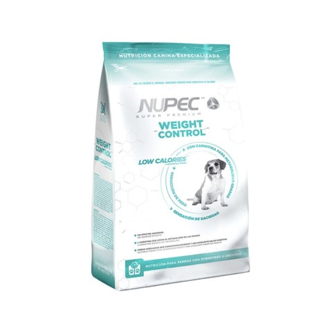 Alimento para perro weight control nupec sp 15 kg