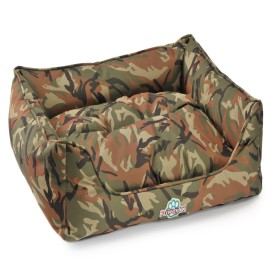 Cama Afrodita Estampado militar verde Chica