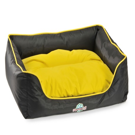 Cama Hermes negro con amarillo Grande