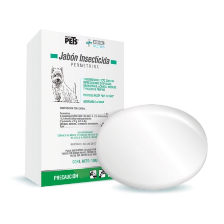 MS - jabón Insecticida 100 gr