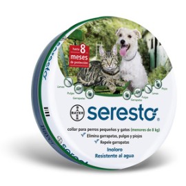 Seresto ch perro y gato 1 Pza