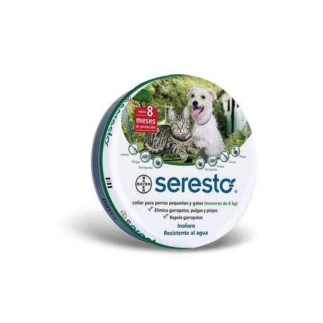 Seresto ch perro y gato 1 Pza
