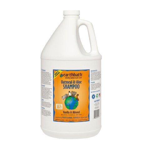 Shampoo avena & aloe 1 galón 4 Lt