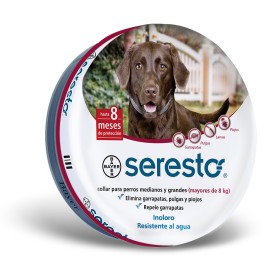 Seresto perros grandes 1 Pza