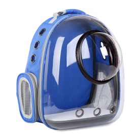 Mochila astronauta burbuja