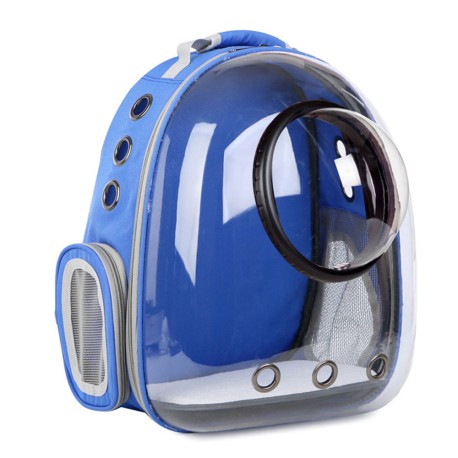 Mochila astronauta burbuja