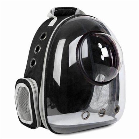 Mochila astronauta burbuja
