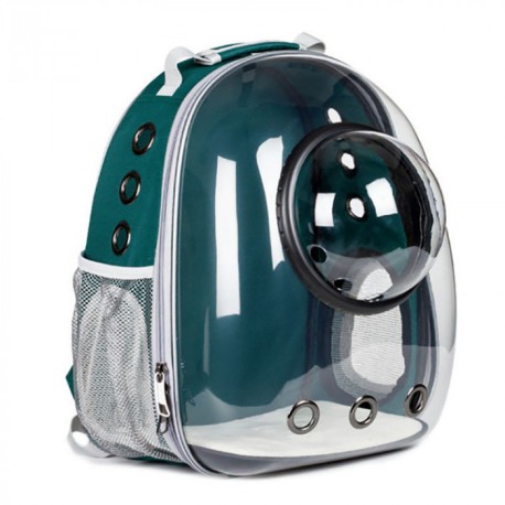 Mochila astronauta burbuja