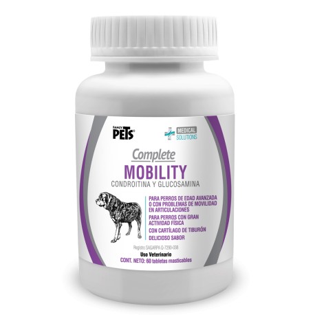 MS - tabletas masticables complete mobility