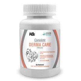 MS - tabletas masticables complete derma care 60 Tab. Pza