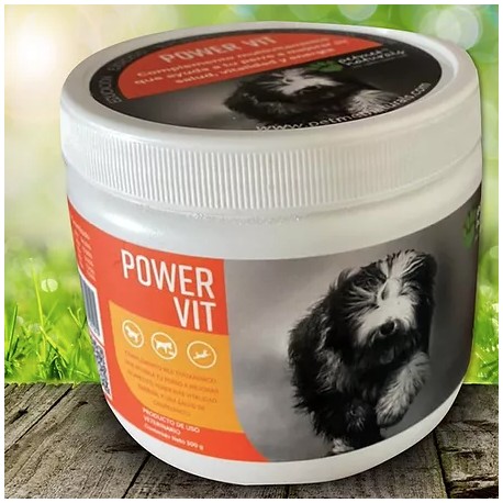 Petmet naturals power vit multivitamínico 300 gr