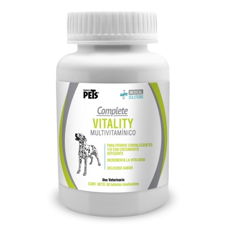 MS - tabletas masticables complete vitality