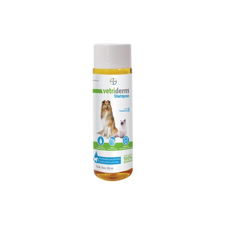 Vetriderm shampoo terap. 350 ml
