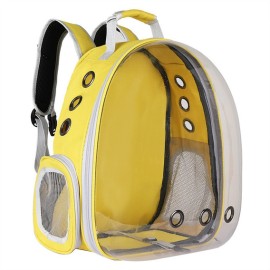 Mochila astronauta amarilla