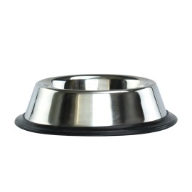 Plato de acero 16 oz Color gris