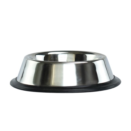 Plato de acero 16 oz Color gris