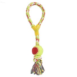 Aro pelota y nudo 40 cm multicolor