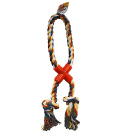 Aro con 2 nudos 42 cm multicolor