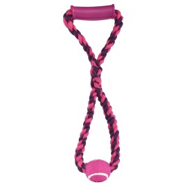 Agarradera y aro con pelota 50 cm multicolor