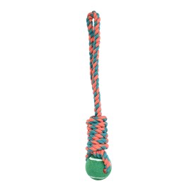 Juguete tipo soga con pelota