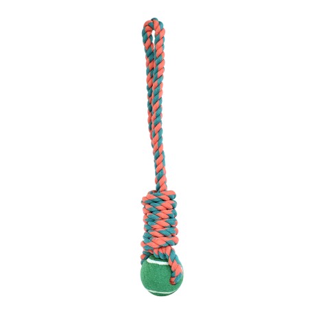 Juguete tipo soga con pelota