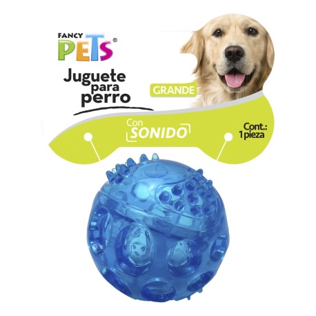 Juguete pelota flexible gde con sonido