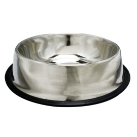 Plato de acero 64 Oz Color gris