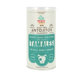 Antojitos saludables sabor tamales para perro 155.92 gr