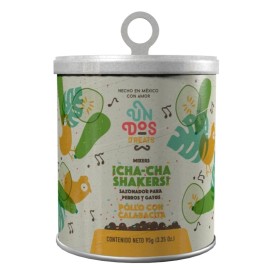 Cha-cha shakers pollo con calabacitas 95 gr