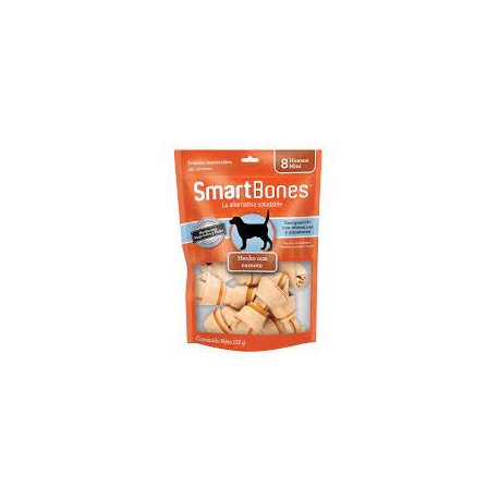 Huesos camote mini 8 piezas 112gr. Pza