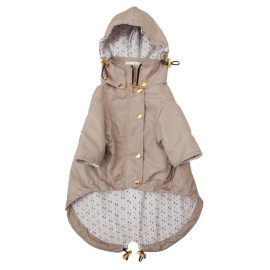 Impermeable feroz beige chico