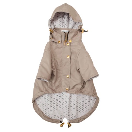 Impermeable feroz beige chico