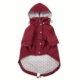 Impermeable feroz vino extra chico