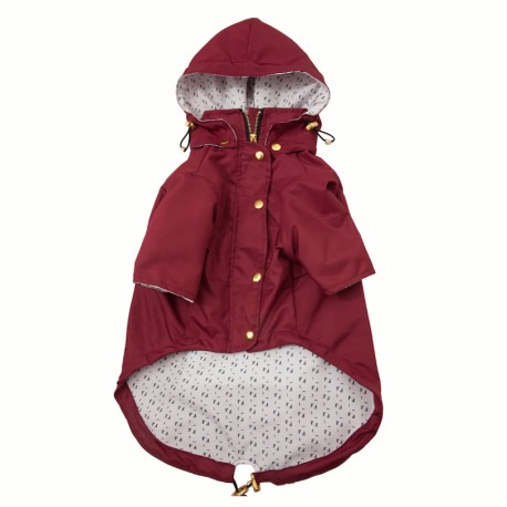 Impermeable feroz vino extra chico