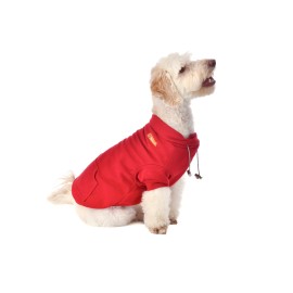 Sudadera Copérnico rojo talla 0