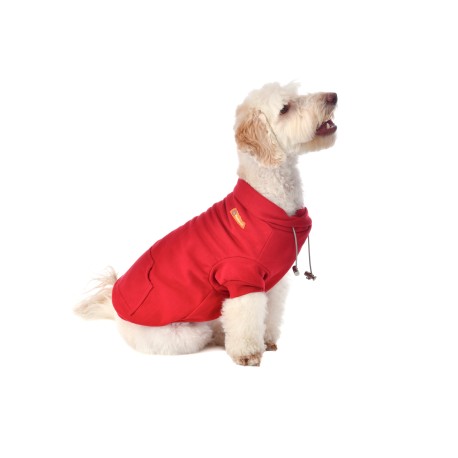 Sudadera Copérnico rojo talla 0