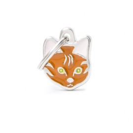 Plaquita friends red european shorthair