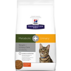 Metabolic + urinary felino 2.9 kg