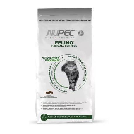 Alimento para gato adulto feline hairball nupec sp 3 kg kg