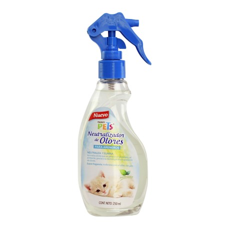Neutralizador de olores para arenero