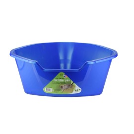 Arenero para gato de paredes altas