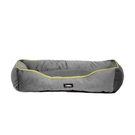 Cama luna Color gris / extra grande Pza