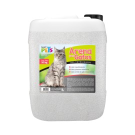 Arena para gato garrafa 10 kg