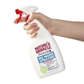 Spray no más marcas para gatos nature´s miracle 709 ml