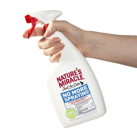 Spray no más marcas para gatos nature´s miracle 709 ml