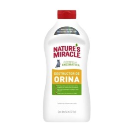 Destructor de orina y olores atrayentes gato nature´s miracle 946 ml