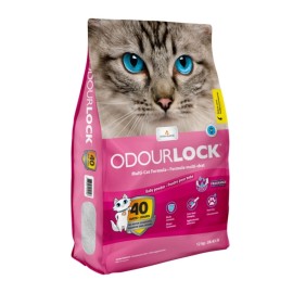 Arena odourlock talco de bebé 12 kg